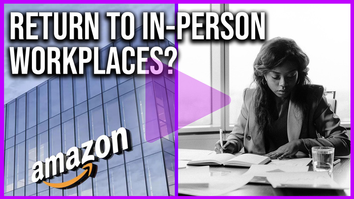 Amazon's new five-day office policy a one-off decision or beginning of a broader trend?